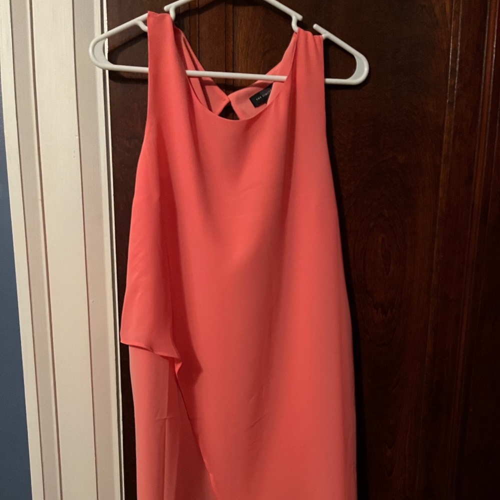 Peach Summer Dress
